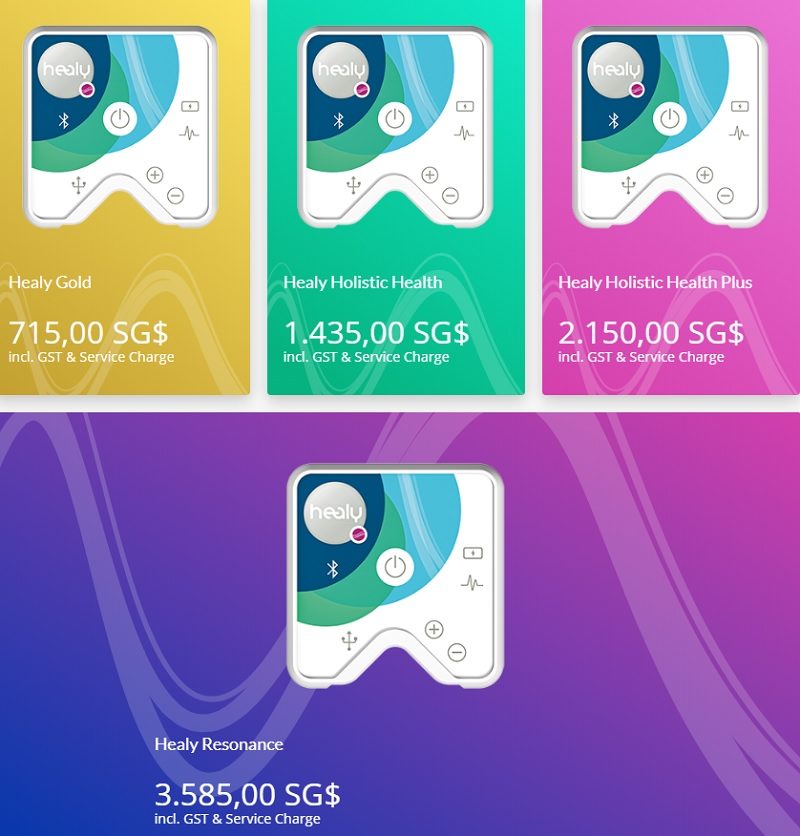 ヒーリー価格